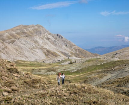 Plateau aride de l'Épire