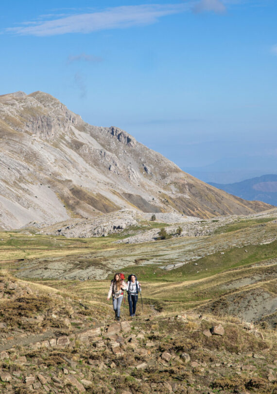 Plateau aride de l'Épire