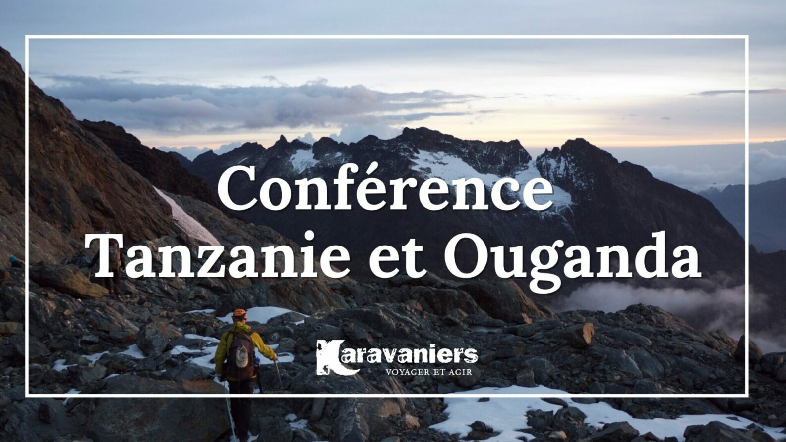 Pochette YouTube pour une conférence Tanzanie et Ouganda