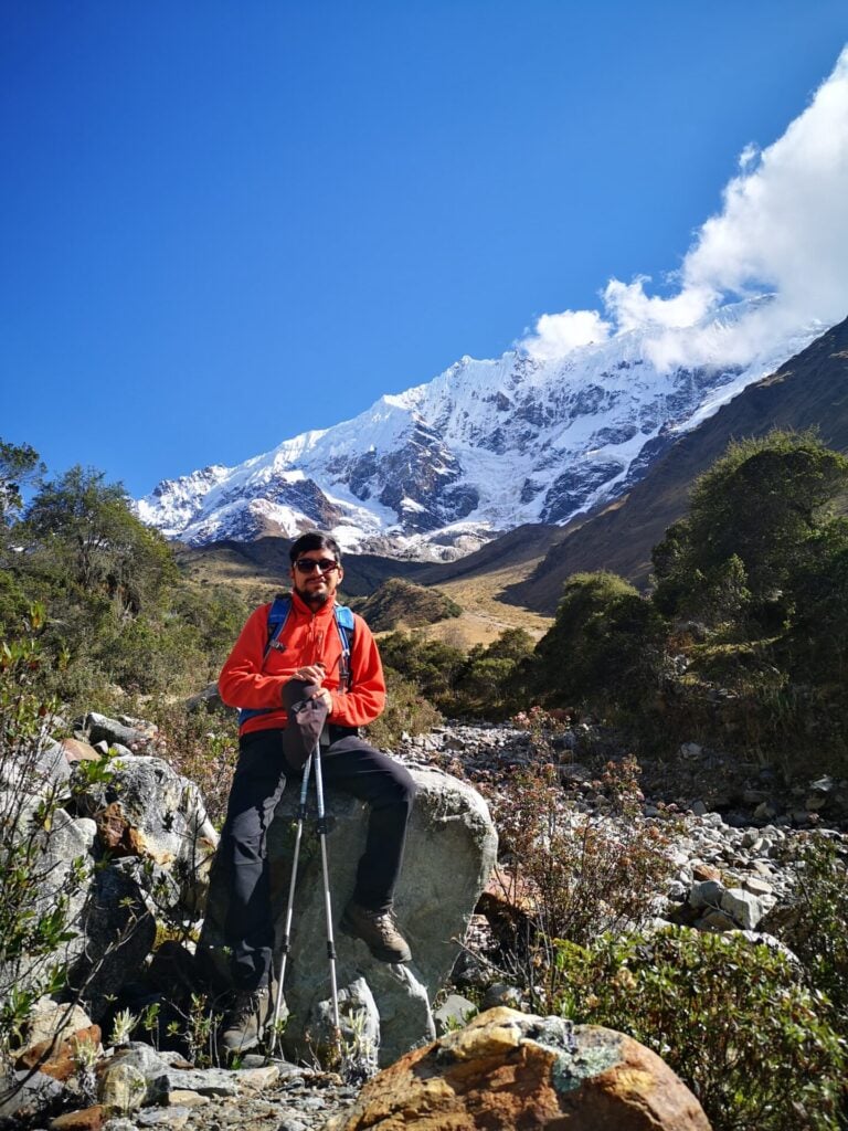 Wilfredo Huillca Torres, l'un de nos guides locaux au Pérou.