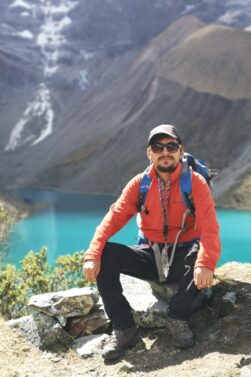 Wilfredo, l'un de nos guides francophones au Pérou.