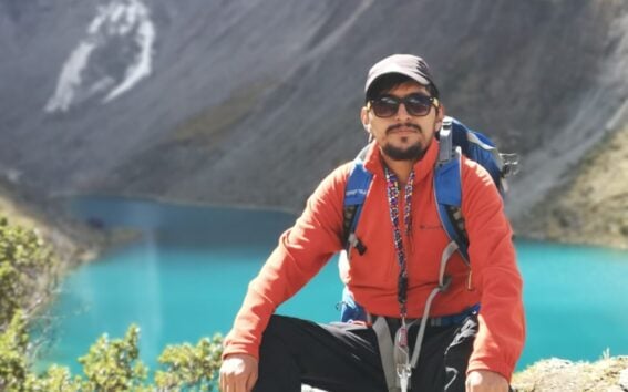 Wilfredo, l'un de nos guides francophones au Pérou.