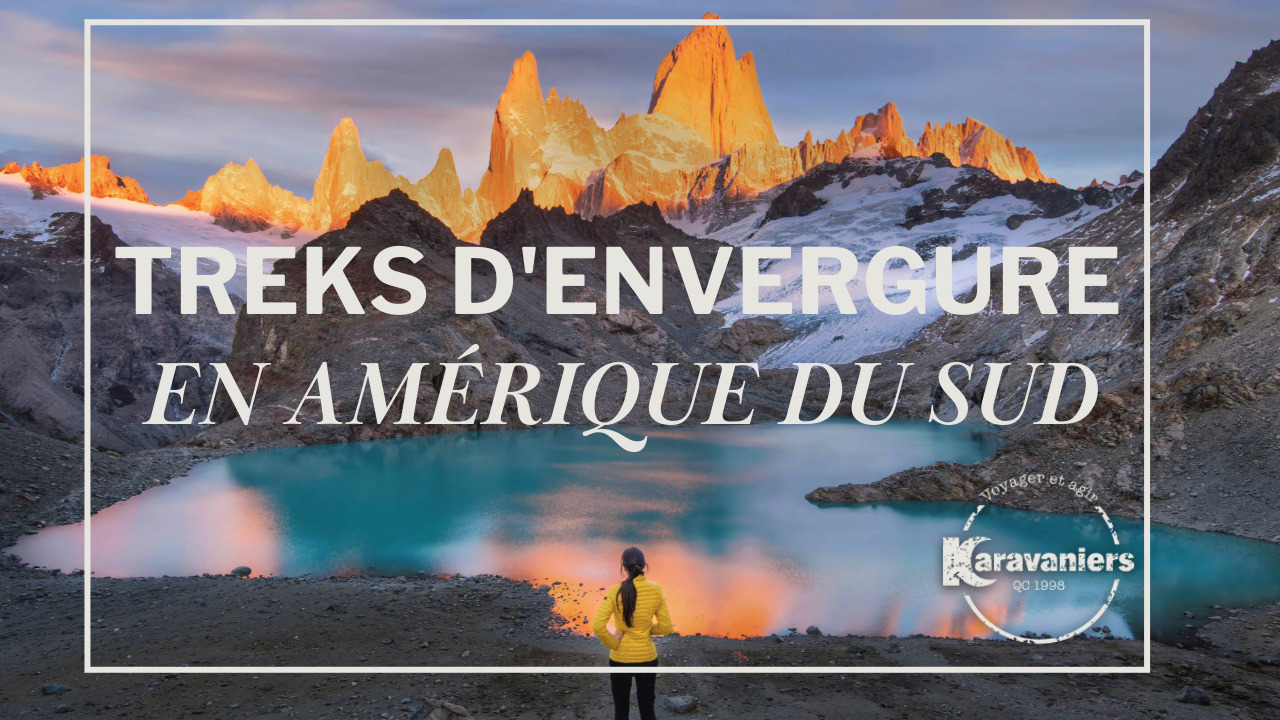 Pochette YouTube conférence treks d'envergure en Aérique du Sud