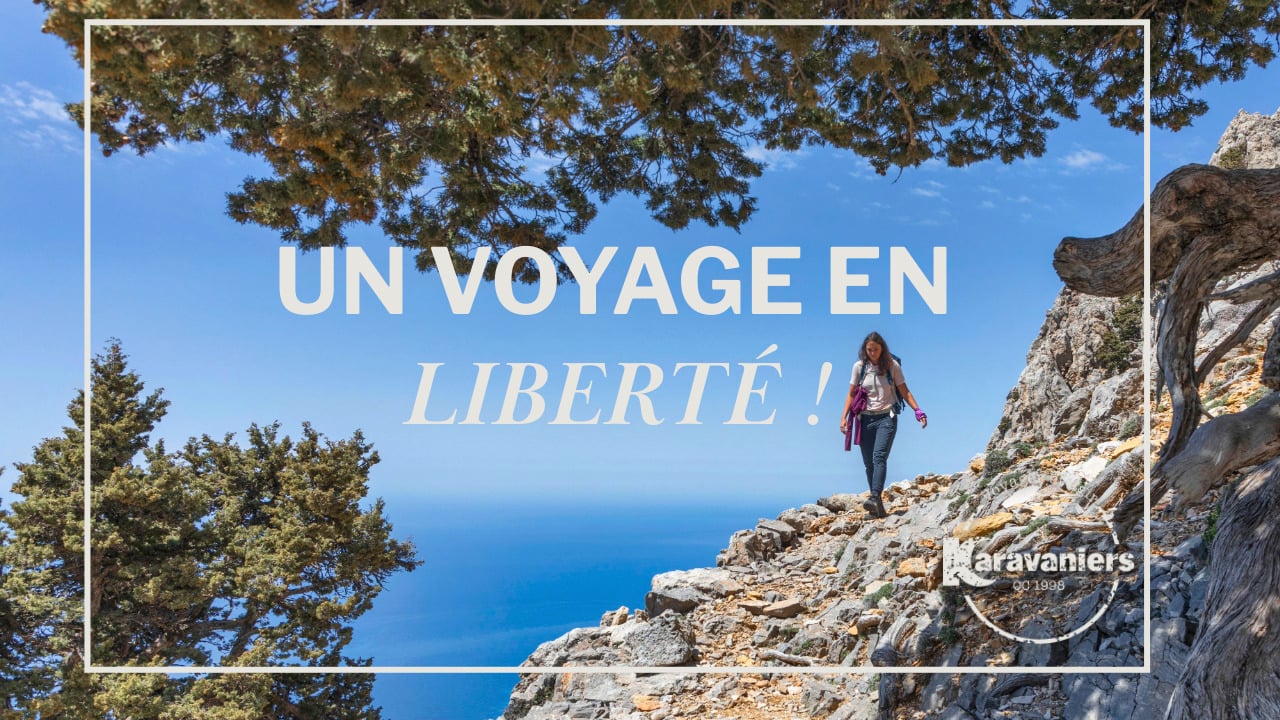 Pochette YouTube conférence voyage en liberté