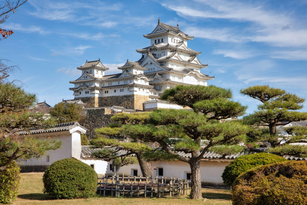 Le château de Himeji, silhouette élégante et symbolique du Japon