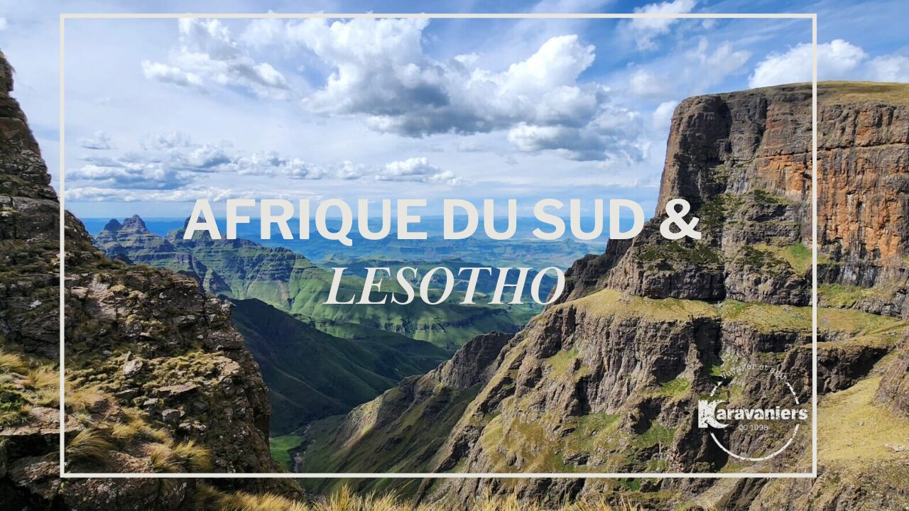Pochette YouTube conférence Afrique du Sud et le Lesotho