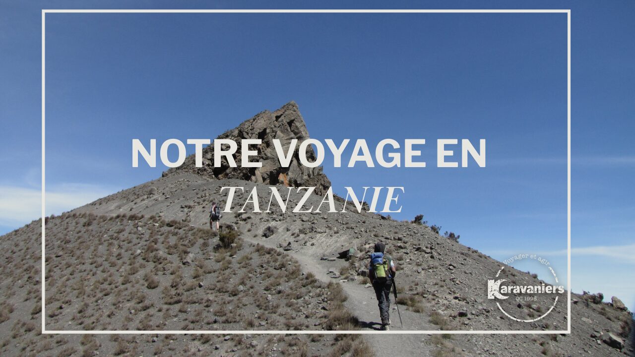 Pochette YouTube conférence voyage en Tanzanie