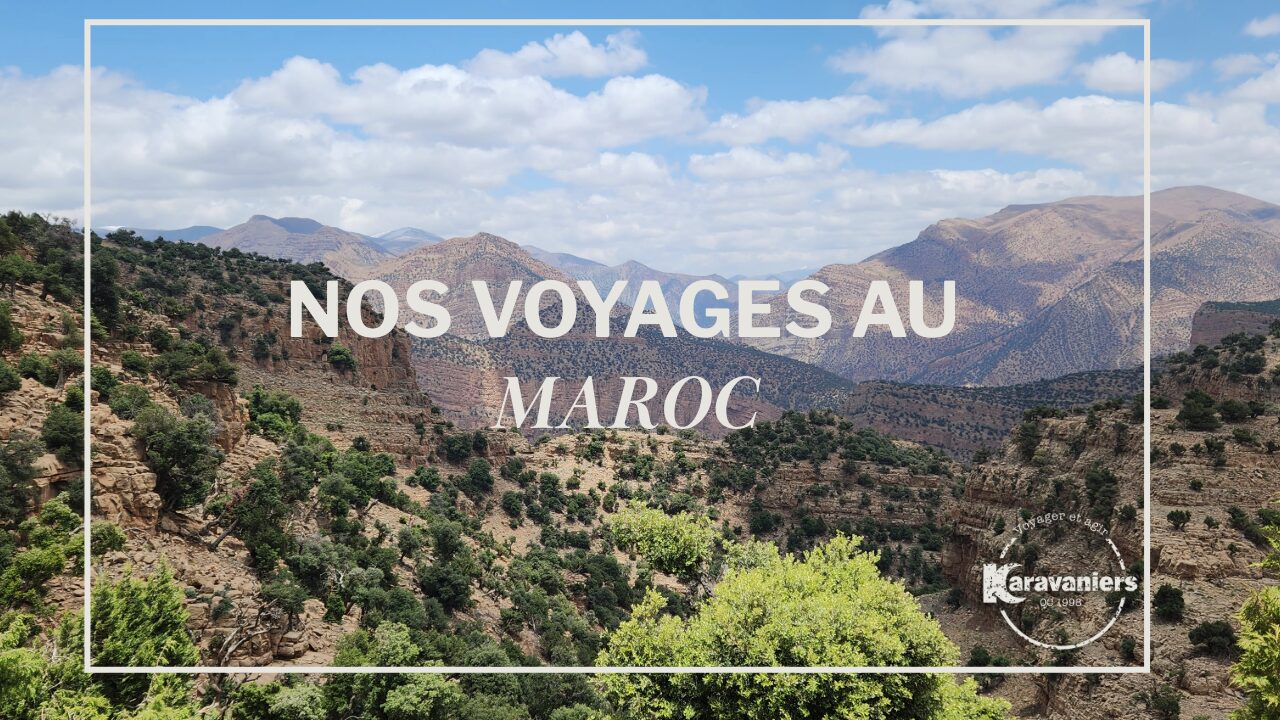 Pochette YouTube conférence voyages au Maroc